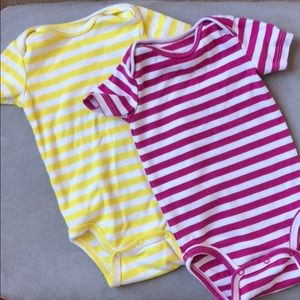 Primary.com short sleeve onesies
